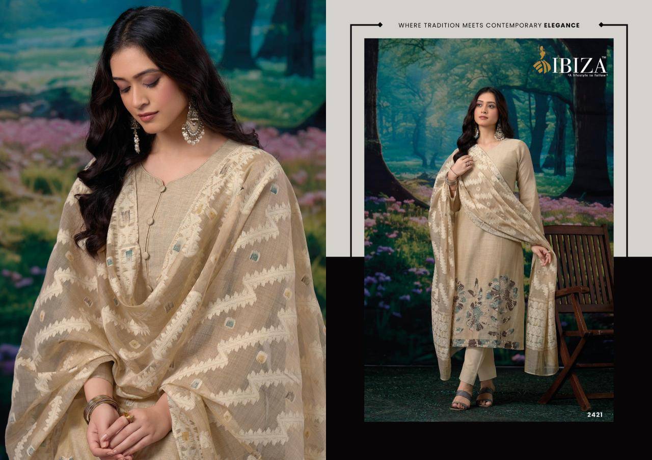 Ibiza tareef Fancy dress materials wholesale